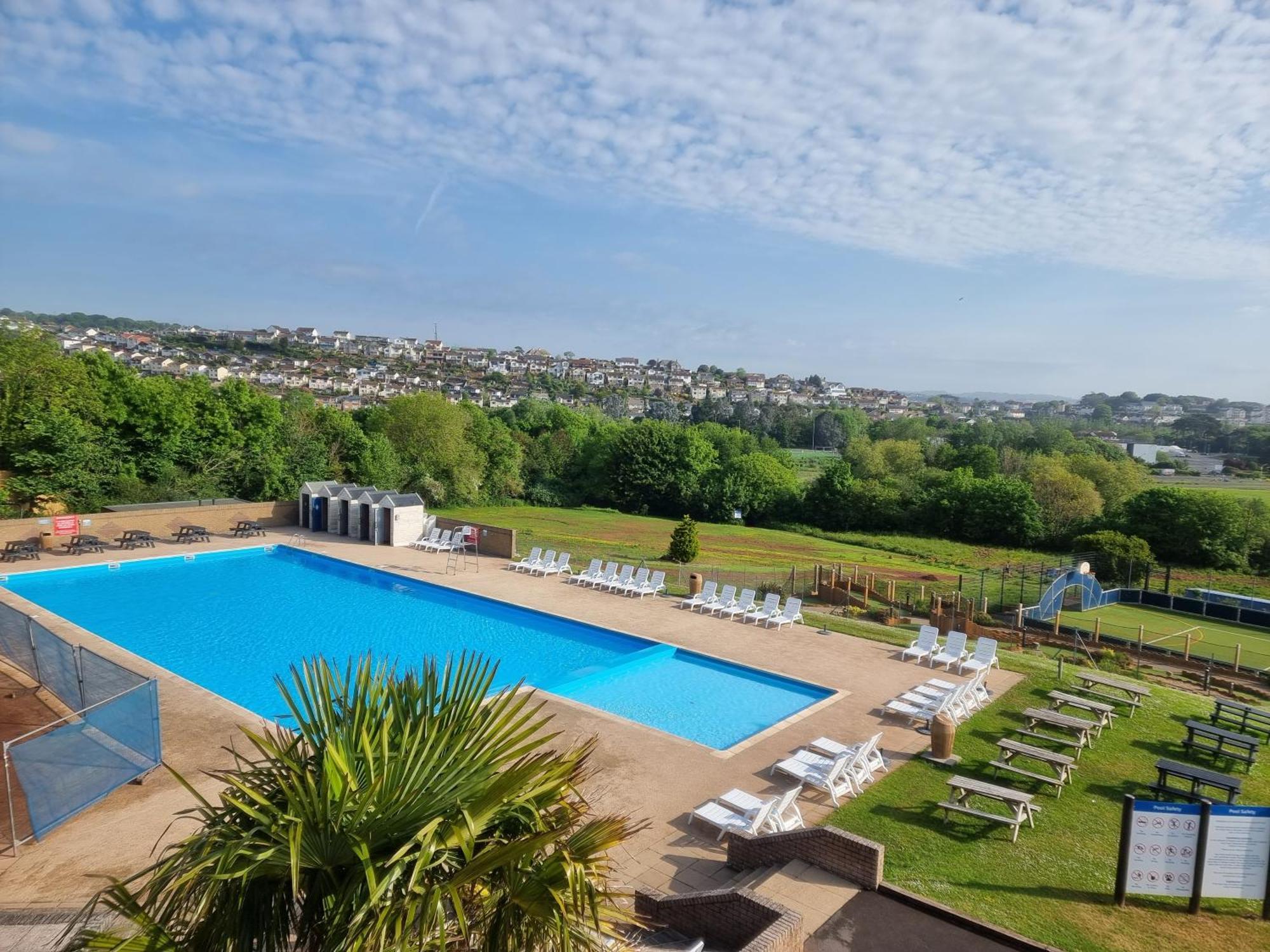 Static Caravan To Hire , Hoburne Devon Bay Hotel Goodrington Luaran gambar